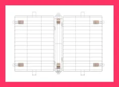 【アイリスオーヤマ　ペット用品★売れ筋★】　ウッディサークル用屋根 ●品番PWSY-960Vアッシュグレー 取り付けが簡単なウッディサークル専用の おすすめ おしゃれ　★売れ筋★　人気 10954811