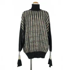 マメクロゴウチ Mame Kurogouchi 19AW Kasuri Knit Pullover カスリ ...