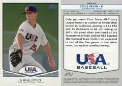 【中古】スポーツ USA-50 ： COLE IRVIN