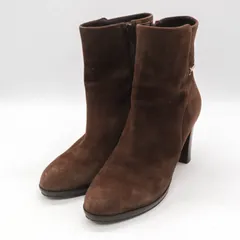 モード エ ジャコモ カリーノ ブーツ スウェード ブランド シューズ 靴 レディース 24サイズ ブラウン MODE ET JACOMO carino 【中古】