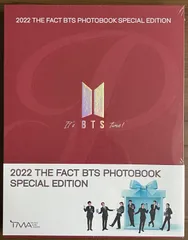 BTS 2022 THE FACT PHOTOBOOK SPECIAL EDITION Official