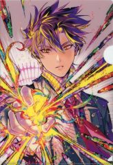D.Gray-man クリアファイル ジャンプSQ.RISE 付録 9枚 - メルカリ