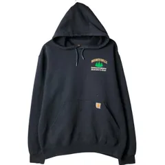 古着 カーハート Carhartt ORIGINAL FIT スウェットプルオーバーパーカー メンズL相当/eaa573080