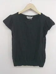 【未使用級】FOXEY 夏秋に◎半袖ニットトップス カットソー フォクシー 楽天市場】【フォクシー】Foxey 襟付き 半袖 ニット トップス