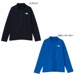値下げしました　新品　正規品　水陸両用　ロングスリーブサンシェードフルジップジャケット（キッズ） ザ・ノース・フェイス　THE NORTH FACE　UVカット　ラッシュガード　プール　NTJ12564　★7800　メール便にて発送