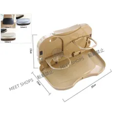 【新品未使用】折り畳みテーブル バックシート 収納 ポケット テーブル 多機能 ドリンクホルダー 車載用 後部座席収納 車載ポケット カー用品 dgrt100