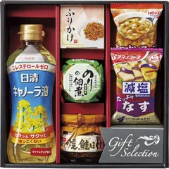 【ギフト】[食品/和風惣菜]食卓バラエティギフト L-B