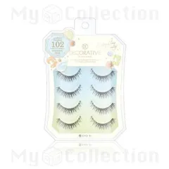 2024年最新】DECORATIVE EYELASH デコラティブアイラッシュ つけまつげ