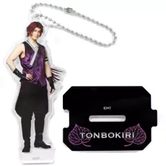 【中古】キーホルダー・マスコット(男性) spi(蜻蛉切)/袖無し ブラインド アクリルスタンドキーホルダー(ライブver.) 「ミュージカル『刀剣乱舞』 ～葵咲本紀～」