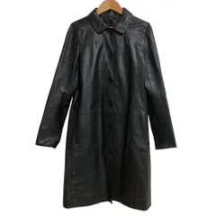 美品　アンテプリマ　レザーコート　ラムレザー　本革　ロング丈　ブラック　40 楽天市場】レザーコート レディース ロングコート 本革