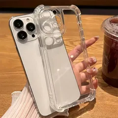 【数量限定】iPhone 12 画面 ・ レンズ保護 クリアケース 耐衝撃ケース 透明ケース ワイヤレス対応 Qi対応 クリア ケース TPU ケース 耐衝撃 アイホン12 アイフォン12 衝撃吸収 バックカバー 黄ばみなし 保護ケース 傷つけ防止 クリアバッ