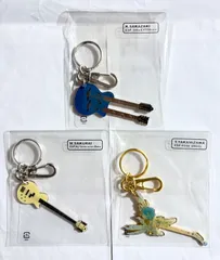 Amazon.co.jp: THE ALFEE ギター キーホルダー セット 1985復刻