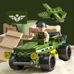 8732-2 オフロード車 ブロック 互換 キット 互換品 シティ 知育玩具 プレゼント ミニフィグ 全国送料無料　新品　未使用品 安い追跡なし(ゆうメール他) 