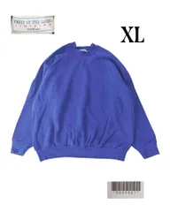 00sフルーツオブザルーム古着無地スウェットトレーナーXLラグランアメリカ製生地