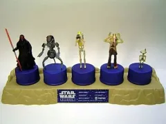 【中古】ペットボトルキャップ No.8 エピソードI スター・ウォーズ クラシックボトルキャップセット 「STAR WARS CLASSIC BOTTLE CAP SET PEPSI-COLA BOTTLE CAP COLLECTION」