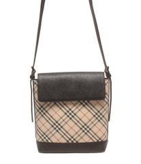 バーバリー ショルダーバッグ 斜め掛け レディース BURBERRY