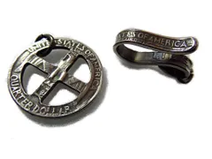 カスタムパーツ ネックレス用 ブレスレット用 メディスンホイール シルバー925