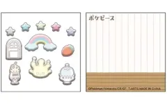 【中古】食玩 ステッカー・シール 7. 「ポケピース ふにペタシール」