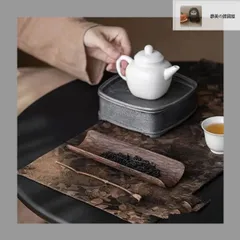 009雲竜茶合　雲龍　茶則　お茶　煎茶　煎茶道具　茶道具　中国茶　唐物　波　龍 茶則 雲龍 | 喜泉堂