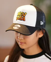 【ムラスポ公式】新品 NEW ERA ニューエラ キャップ キッズ YTH940AFTR TP BLK WHT MS 14676871 ムラサキスポーツ限定