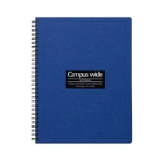 (まとめ) コクヨ キャンパスツインリングノート(ワイドタイプ) B5 A罫 70枚 青 ス-T30A-B 1セット(5冊) 【×3セット】