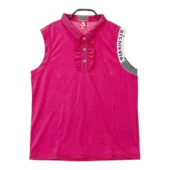 サイズ：40 ARCHIVIO アルチビオ  ノースリーブポロシャツ  ピンク系 [240101290803]# ゴルフウェア レディース ストスト