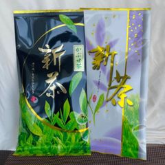 【新茶かぶせ＆新茶(松)２点セット】
