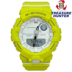 CASIO G-SHOCK 腕時計 GMA-B800 ライトイエロー 20気圧防水 カシオ 【101062206006】