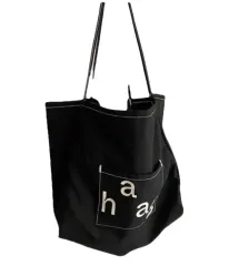 SALE❤️【韓国限定】新品 haag ヘイグ ダッフルバッグ 黒 ブラック SALE❤️【韓国限定】新品 haag ヘイグ ダッフルバッグ 黒