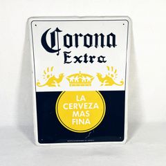 Corona Extra Tin Sign　コロナエキストラ　ブリキ看板　アンティーク　ヴィンテージ　アメトイ