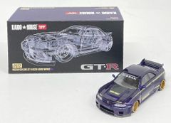 TSM MODEL 1/64MINI GT/KAIDO HOUSE Nissan スカイライン GT-R R33 Kaido Works V1 (右ハンドル) 72のサムネイル