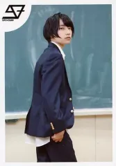 【中古】生写真(男性) SUPER★DRAGON/柴崎楽/膝上・衣装黒・白・制服・右向き・右手ポケット/「6th ONEMAN LIVE TOUR『HAZARDSCHOOL 0』」生写真セット～第6弾～