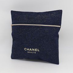 ブルー ドゥ シャネル ノベルティ 小銭入れ 2020 デニム CHANEL - メルカリ