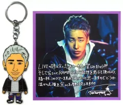 【中古】キーホルダー・マスコット(男性) 陣 キャラクターキーホルダー(フォトカード付き) 「THE RAMPAGE LIVE TOUR 2017-2018 “GO ON THE RAMPAGE”」 再追加グッズ