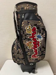 超メルカリ市価格！1年使用パーリーゲイツキャディバッグ韓国