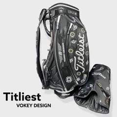 限定キャディバッグ タイトリスト ボーケイデザイン VOKEY DESIGN CBS9VW 日本正規品 | カスカワスポーツ楽天市場店