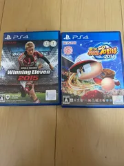 ウイニングイレブン2015 実況パワフルプロ野球2016 PS4ソフト　2本セット