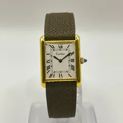 2023年最新】cartier カルティエ マストタンクlmの人気アイテム - メルカリ