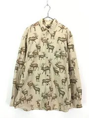 00s MARUSHKA ミシガンラグ ニワトリ プリント スウェット