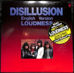 K172【LP】ラウドネス Disillusion 撃剣霊化 Loudness 英語ヴァージョン