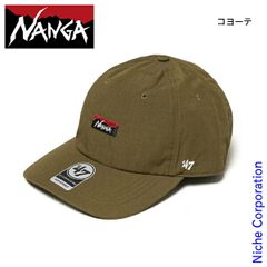 NANGA CLEF 30TH ANIV. B.CAP カーキ - メルカリ