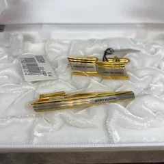 mario valentino マリオヴァレンチノ　バレンチノ　ネクタイピン　カフス　セット　タイピン　カフリンクス