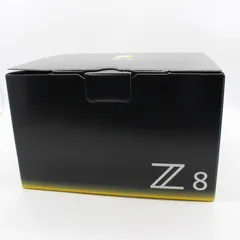 Nikon Z8 保証書付箱付き ※即購入で値下げ交渉可