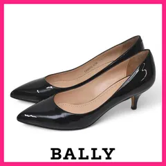 美品♪バリー エナメル ポインテッドトゥ パンプス 35.5(約22.5cm)