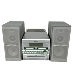 最安値級価格 ビクターCD/MD/カセットテープ ミニコンポ（UX-W5