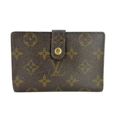 【Louis Vuitton】ルイ・ヴィトン ポルトフォイユ・ヴィエノワ M61663 モノグラム がま口 2つ折り コンパクト財布 【中古】 USED-B 【9304】