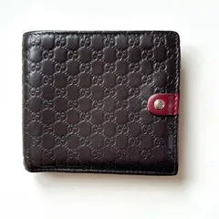 グッチ　GUCCI 二つ折り財布　グッチシマ