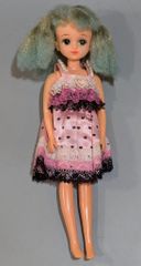 タカラ リカちゃん 海いろヘアーの人魚のリカちゃん