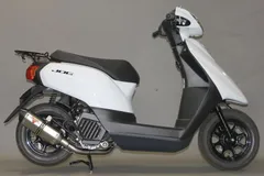 AY01 JOG シルバー サイドスタンド付 バッテリー/後タイヤ/ベルト等新品