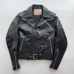 最終値下げ‼️666ライダースジャケット32 LJM-1 サイドベルト ライダースジャケット -レギュラー-｜『666